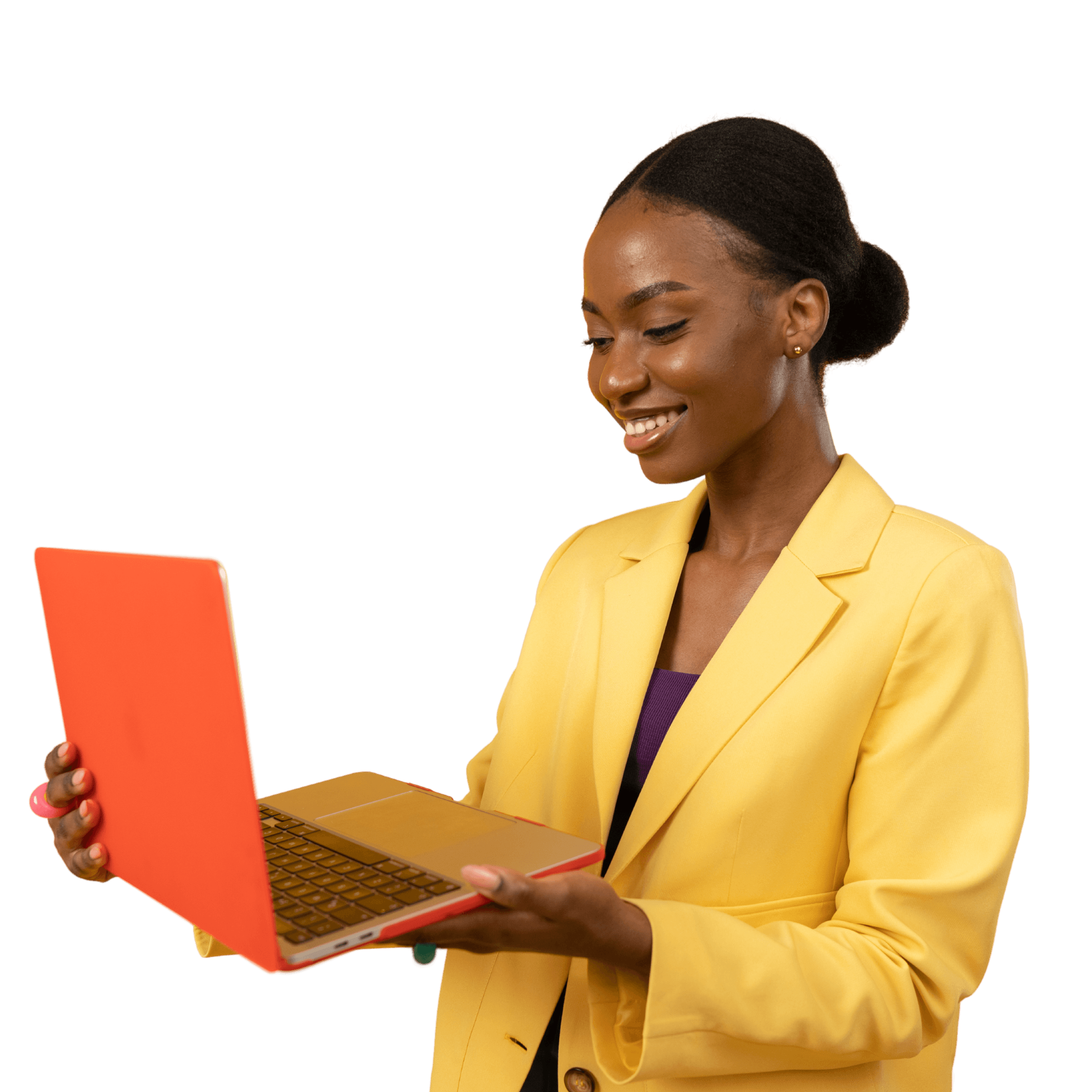 infinitum tech logo cool blues and bright green